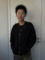 クロム トウキョウ ザ バーバーアルト 神保町店(CHROM TOKYO the Barber ALT)&nbsp;スパイキーショート