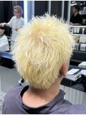 抜きっぱなしスパイキーショート