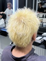 メンズ サロン ドット トウキョウ 町田店(men's salon dot. tokyo)&nbsp;抜きっぱなしスパイキーショート