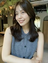 ミンクスオーバー(MINX OVER) 【柔らかロングレイヤー×小顔に見える顔まわり】