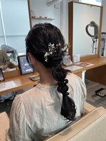 カッツ 駅家店(CUT S) ゆるふわ網下ろしスタイル