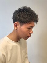 ニアウ 伊勢崎連取店(Niau)&nbsp;MEN’S/リバースセンターパート/ニュアンスパーマ/伊勢崎