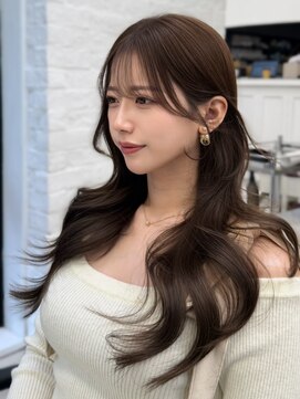 アマトウキョウ 表参道(AMA TOKYO) 韓国ヘア/韓国スタイル/縮毛矯正/髪質改善/レイヤーカット