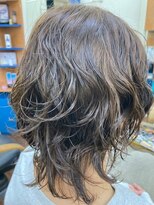 HAIRMAKE　ｆａｉｔｈ　（ヘアメイク　フェイス）&nbsp;デザインパーマNo１