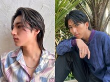 色気と清潔感の共存。メンズ韓国風カルマ・波巻きパーマ。朝のセットが劇的に楽になる再現性。