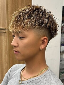 エルマーク 和歌山(L-MARK) ダブルカラー/ツイストパーマ/スパイラルパーマ/men's