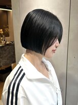 ロンドリメゾン 原宿(Lond re Maison.) 髪質改善/縮毛矯正/ミニボブレイヤーカット/イメチェン原宿17