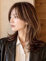 サーカス バイ ビュートリアム 青山(CIRCUS by BEAUTRIUM)&nbsp;大人レイヤー/ハイライトカラー/レイヤーカット/30代40代50代