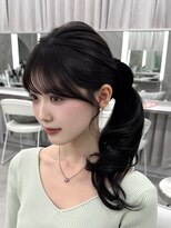 マウルルナ(MAEUL luna)&nbsp;顔まわり　小顔　透明感