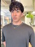 【男性限定】メンズカット+パーマ  ￥9350