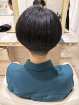 アッシュ 仙川店(Ash) 30代40代50代マッシュショート刈り上げショートハンサムショート