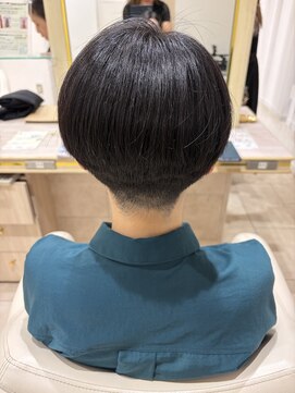 アッシュ 仙川店(Ash) 30代40代50代マッシュショート刈り上げショートハンサムショート
