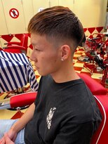 キングスマン トーキョー 八王子店(KINGSMAN TOKYO)&nbsp;ニュアンスパーマ/ツイストスパイラル/フェード<理容室>[八王子]