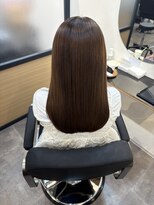 レト 梅田店(LETO)&nbsp;艶感ベージュ×髪質改善カラー