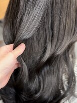 ロックス バイ マグ 松本(rocks BY MAG)&nbsp;10代20代イエベブリーチ無しワンカラー透明感オリーブグレージュ