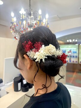 オフ(off) ヘアセット|お祭り|花火大会|イベント|推し活|着付け