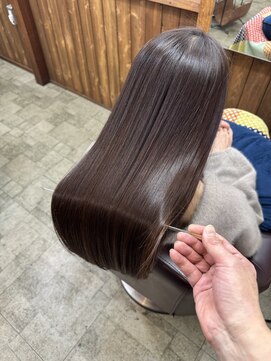 美容室 アーク 艶髪にするための、至高の髪質改善トリートメント