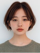ロディーナ 大口 新子安(rodina) ハッシュカット/グレージュ/デザインカラー/大口新子安白楽鶴見