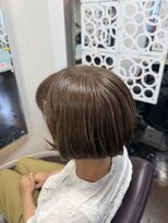 サロン ド 榮(Salon de 榮)&nbsp;白髪ぼかし×ショートボブ