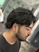 フランクスバーバーリベラルド 横浜(FRANK'S BARBER LIBERALD)&nbsp;MEN’SHAIR/グランジパーマ/ラルフカール/無造作パーマU