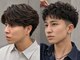ノードオム 栄(NODE HOMME)の写真/《*フェザーパーマ/アクティブショート*》10代~20代のトレンドデザインで「モテ」を意識するならコレ*