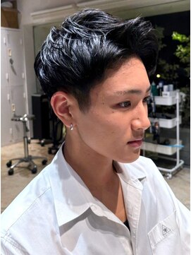 ナチュラル ヘアーデザイニング(Natural hair designing) 立ち上げてキマる！！爽快アクティブショート/清潔感で好印象
