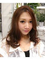 ヘアースタジオ ジェイワン(hair studio J ONE) ベリーベリーピンク