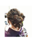 Coast.ヘアセット、アレンジ