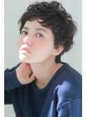 クセを活かしてナイスショートヘアに・・・
