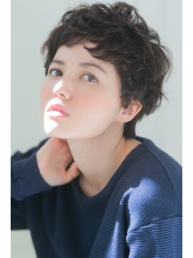 ディフィーノ 青山(DIFINO) クセを活かしてナイスショートヘアに・・・
