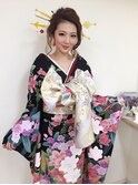 Pinky☆振袖花魁スタイル