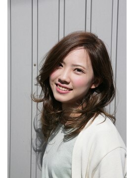 ヘアーアンドビューティールーム ミュー(hair&beautyroom mieux) 大人可愛いナチュラルヘア