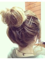 ハーツヘアーズ 上安店(HEARTS hair's)&nbsp;おだんごアレンジ