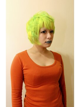 ゴーゴーヘアー(GOGO HAIR) マスカットカラー☆