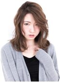 【QUATRO】姫カット×クラシカル×ミルクティーカラー