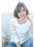 ☆Ｚｉｎａ☆ふんわりエアリーボブ
