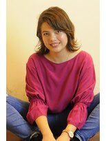 ベルベット(Velvet)&nbsp;切りっぱなしボブ