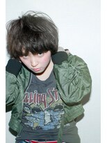 ヘア デザイン ハルプ(hair design HALB) 無造作　メンズライク　ショート