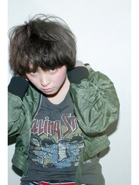 ヘア デザイン ハルプ(hair design HALB) 無造作 メンズライク ショート