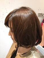 ヘアー カラー キー(HAIR color KEY)&nbsp;低温デジタルパーマボブ