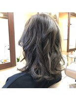 ヘアアーツ ブルーム(hair art's BLOOM) 外ハネレイヤー