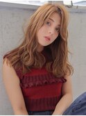 ★外国人風ほつれウェーブ 【LUNTY OSAKA】