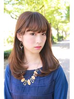 ビームズ ヘアー ブラン(Bee ms HAIR Blanc+)&nbsp;ビームズヘアー　ベージュブラウン　ストレート　今池　千種