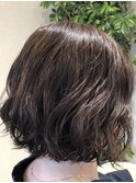 簡単☆自然乾燥で出来ちゃうパーマ
