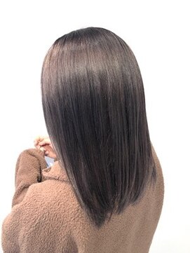 アディクト 綾瀬(ADDICT) ADDICT_YuuYa】ミルクティーラベンダーベージュ_インナーカラー