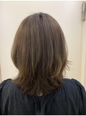 ショートスタイル☆レイヤーを入れて動きのあるスタイルに!!