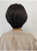 ショートボブ
