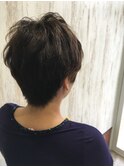 大人ショートヘア
