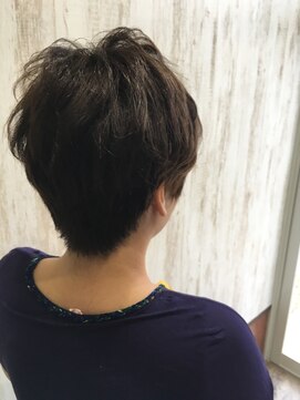 ライフデザインミリ(LIFE DESIGN mm) 大人ショートヘア