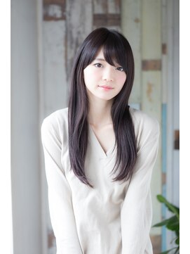 ナチュラルエフ(natural f) 【natural-f 豊中】大人かわいい 髪質改善 美髪 さら艶ロング☆